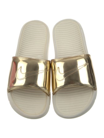 Nike Patent Leather Slides