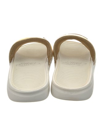 Nike Patent Leather Slides