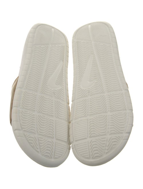 Nike Patent Leather Slides