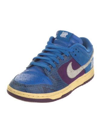 Undefeated x Nike Dunk Low Undefeated 5 On It Dunk vs. AF1 Athletic Sneakers