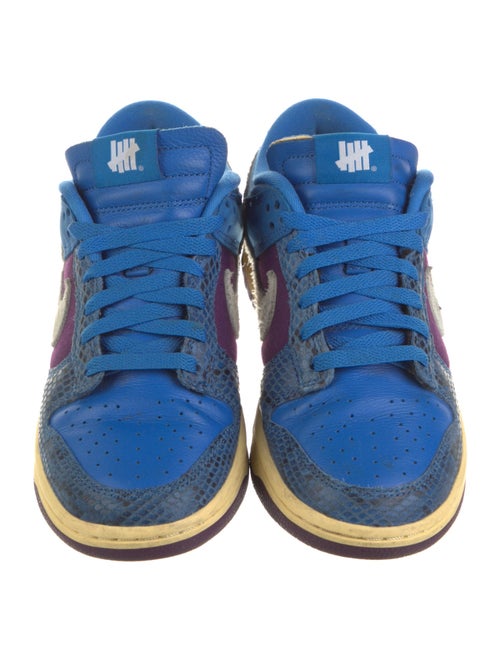 Undefeated x Nike Dunk Low Undefeated 5 On It Dunk vs. AF1 Athletic Sneakers