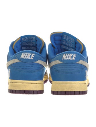 Undefeated x Nike Dunk Low Undefeated 5 On It Dunk vs. AF1 Athletic Sneakers