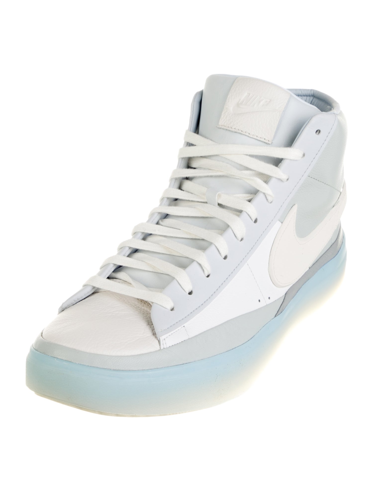 Nike Nike Blazer Mid Light Silver Summit Sneakers