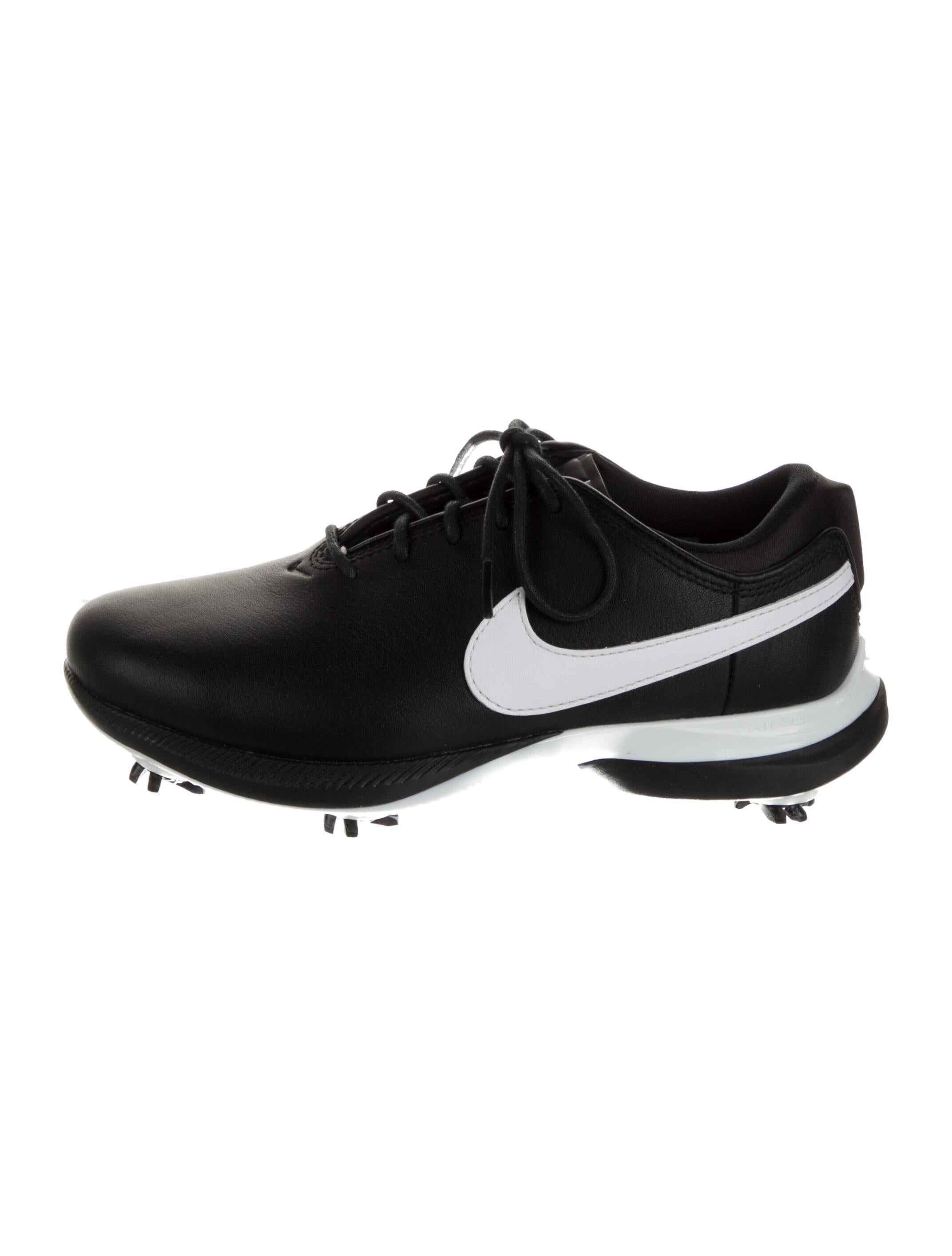 Nike Leather Printed Athletic Sneakers