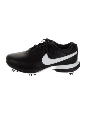 Nike Leather Printed Athletic Sneakers