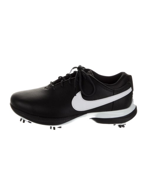 Nike Leather Printed Athletic Sneakers