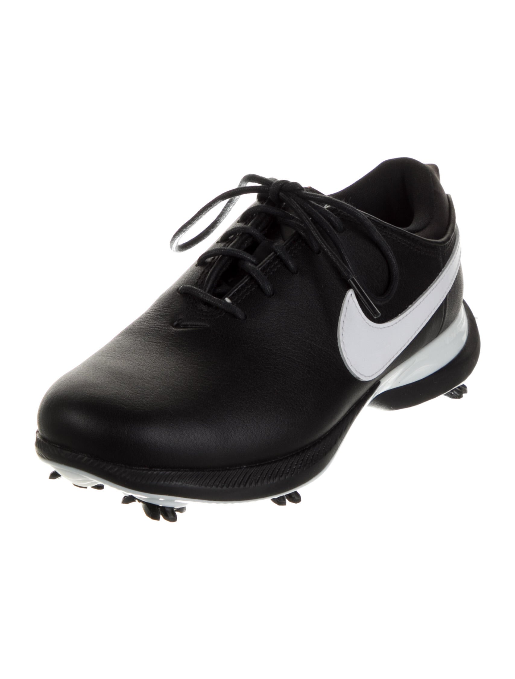 Nike Leather Printed Athletic Sneakers