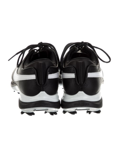 Nike Leather Printed Athletic Sneakers