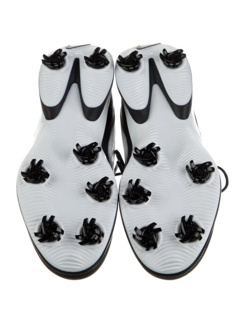 Nike Leather Printed Athletic Sneakers