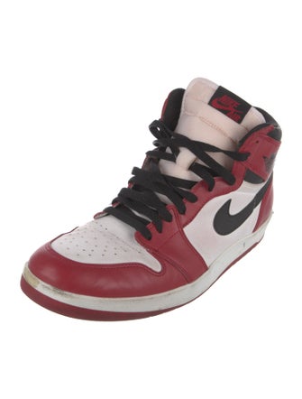 Nike Leather Printed Sneakers