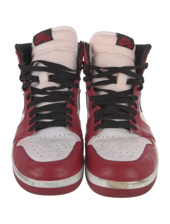 Nike Leather Printed Sneakers