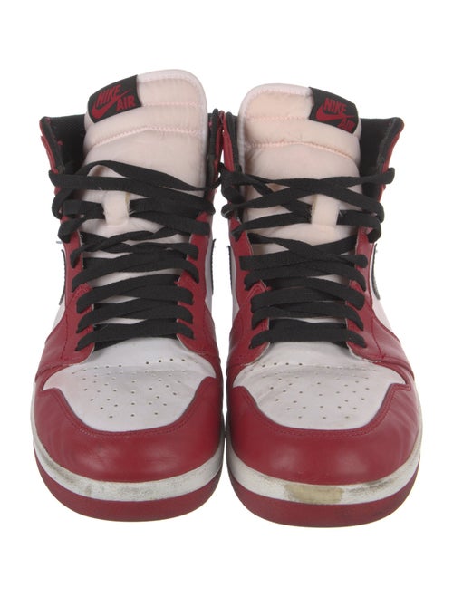 Nike Leather Printed Sneakers