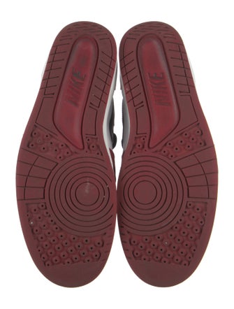 Nike Leather Printed Sneakers