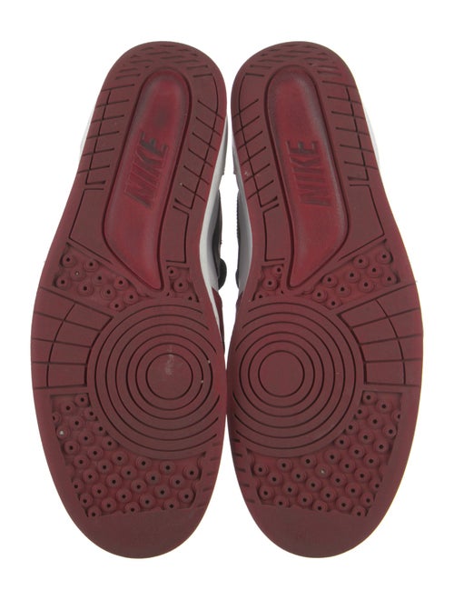 Nike Leather Printed Sneakers