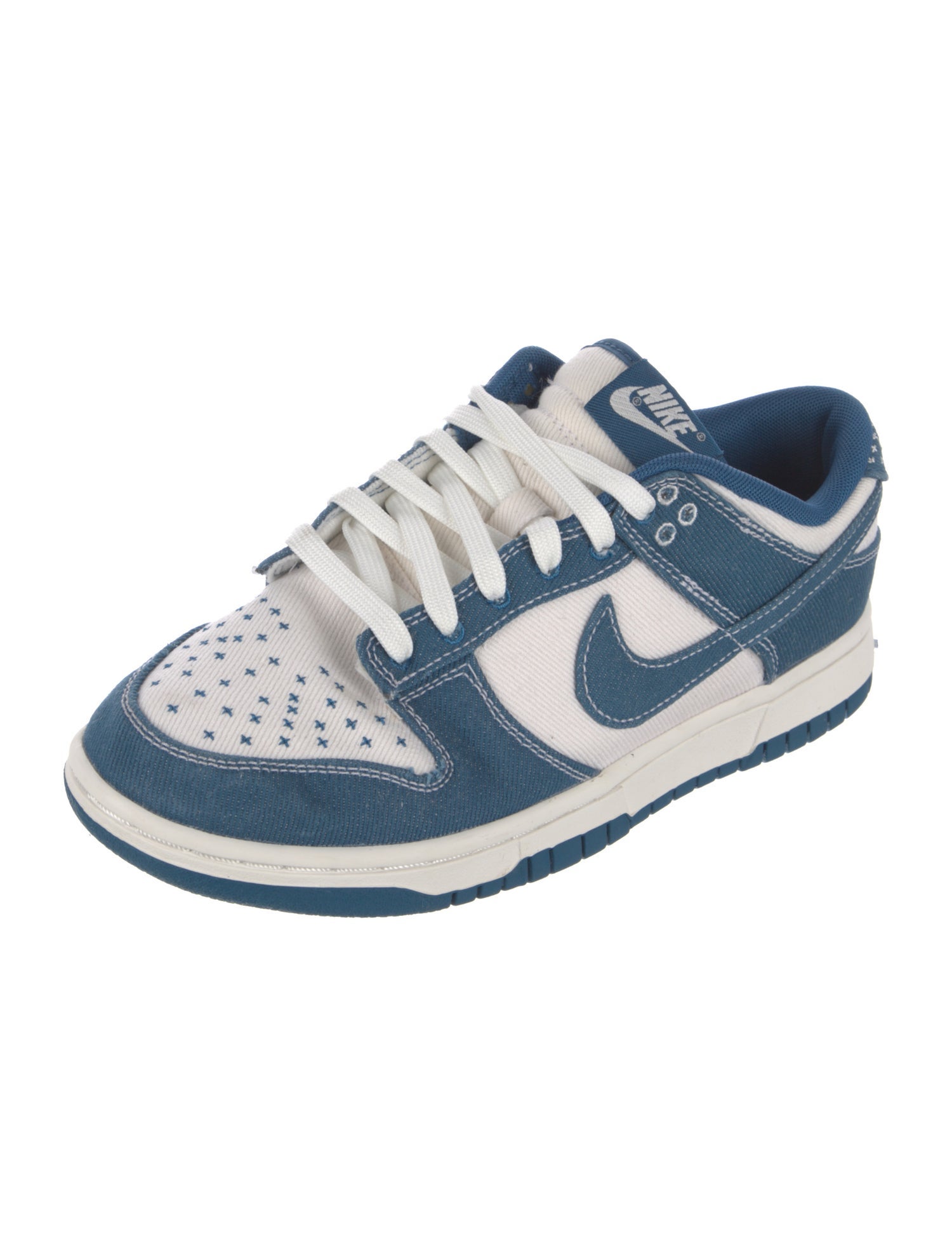 Nike Leather Athletic Sneakers