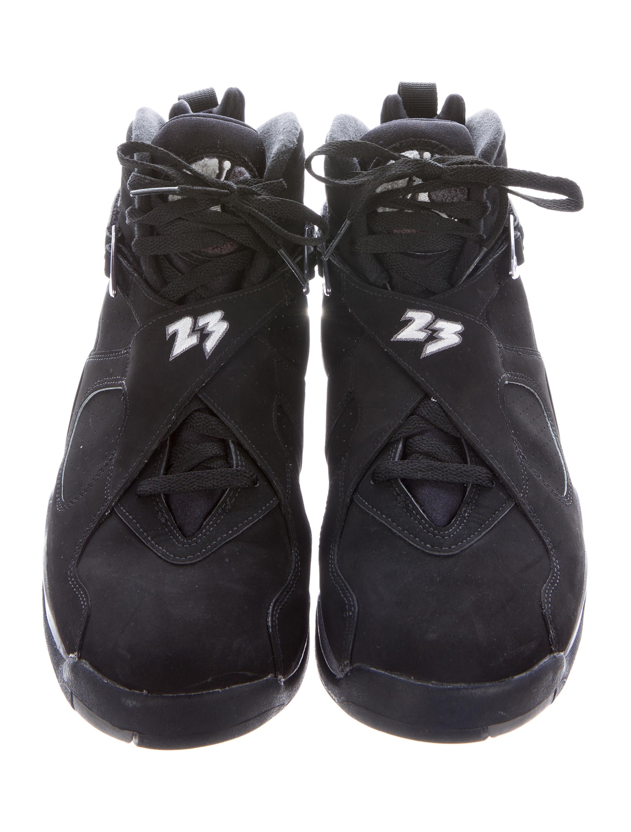 Nike 2015 Air Jordan 8 Retro Chrome Sneakers - Shoes - WU220558 | The ...