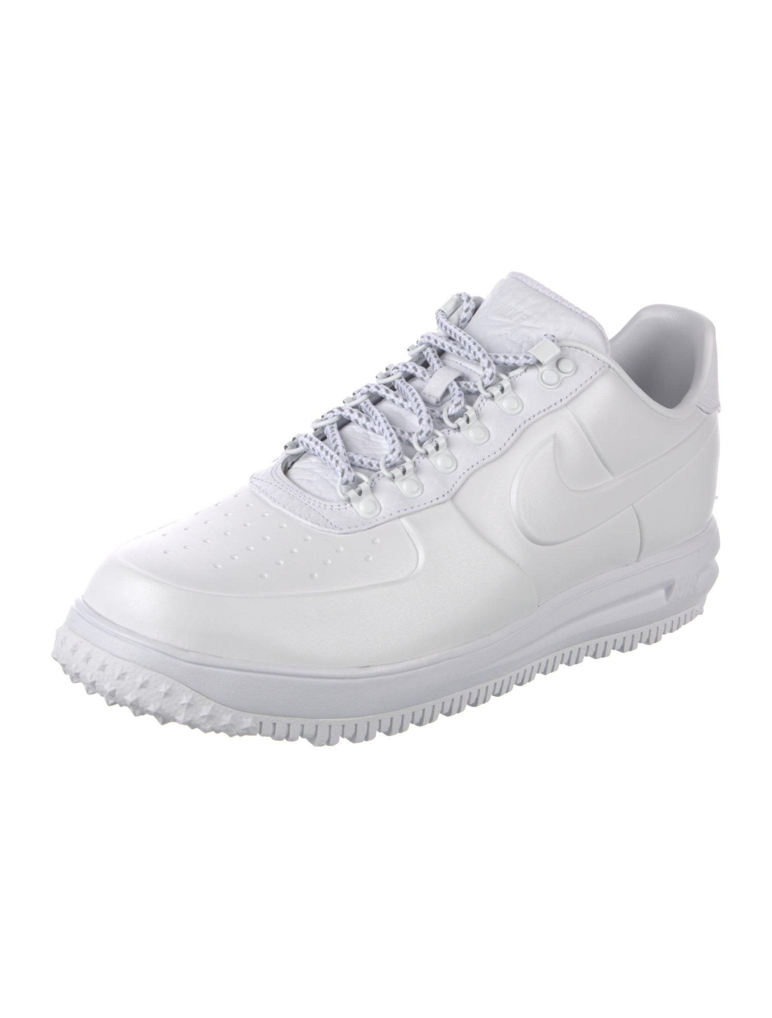 air force duckboot low white