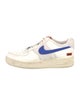Nike Leather Colorblock Pattern Sneakers