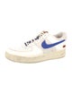 Nike Leather Colorblock Pattern Sneakers
