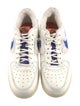 Nike Leather Colorblock Pattern Sneakers