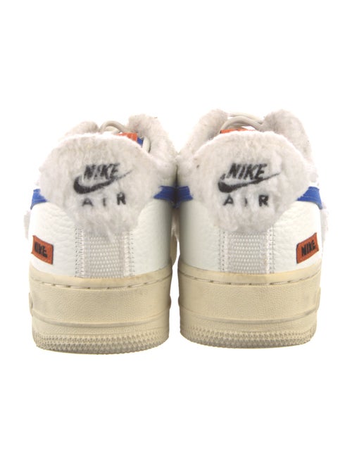 Nike Leather Colorblock Pattern Sneakers