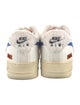 Nike Leather Colorblock Pattern Sneakers