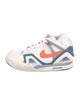 Nike Leather Colorblock Pattern Athletic Sneakers