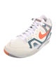 Nike Leather Colorblock Pattern Athletic Sneakers