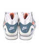 Nike Leather Colorblock Pattern Athletic Sneakers