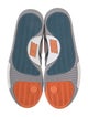 Nike Leather Colorblock Pattern Athletic Sneakers