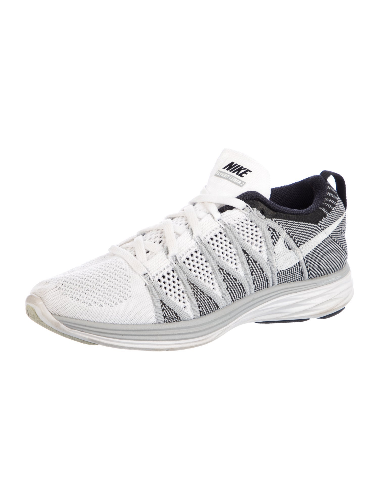 Nike Flyknit Lunar 2 Sock Sneakers
