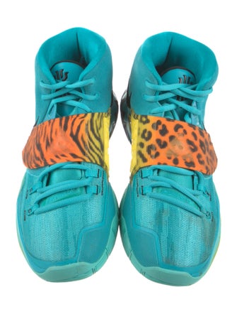 Nike Suede Printed Sneakers