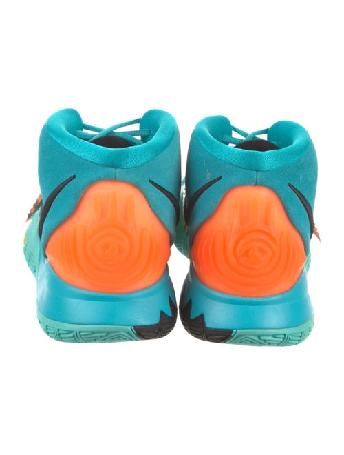 Nike Suede Printed Sneakers