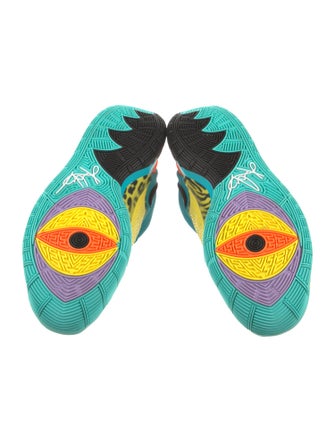 Nike Suede Printed Sneakers