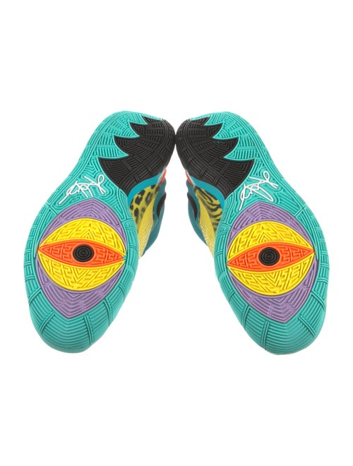 Nike Suede Printed Sneakers