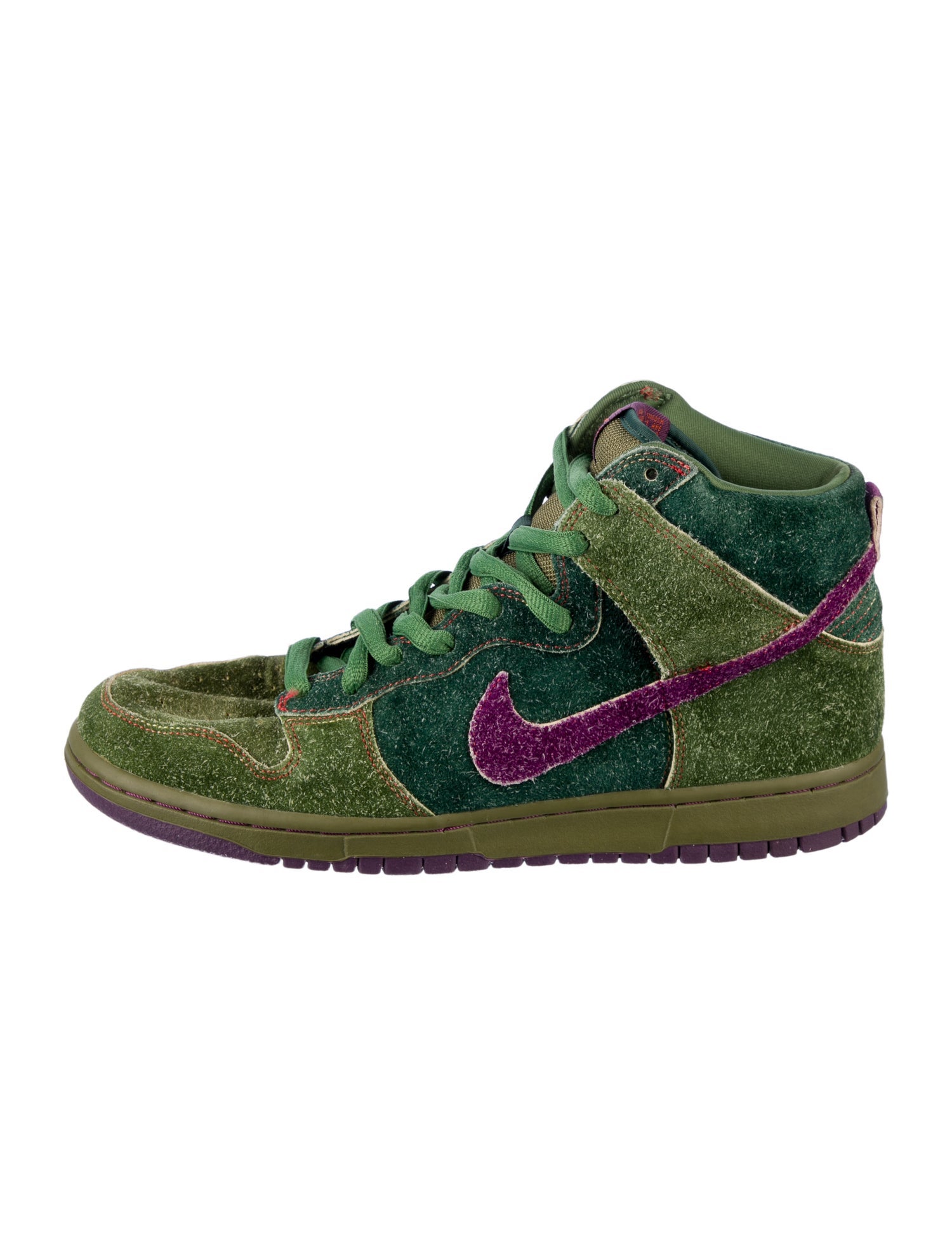 Nike SB Dunk High 'Skunk' Sneakers