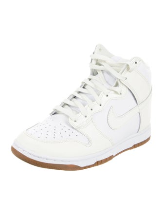 Nike Leather Athletic Sneakers