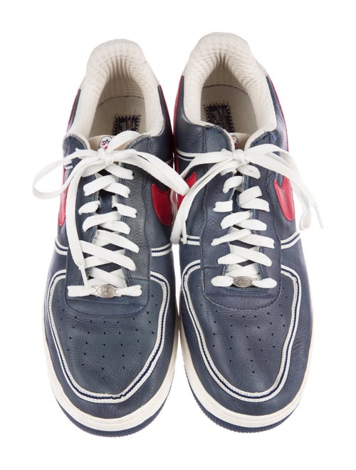 Nike Air Force 1 Ethiopian Clown Sneakers Shoes