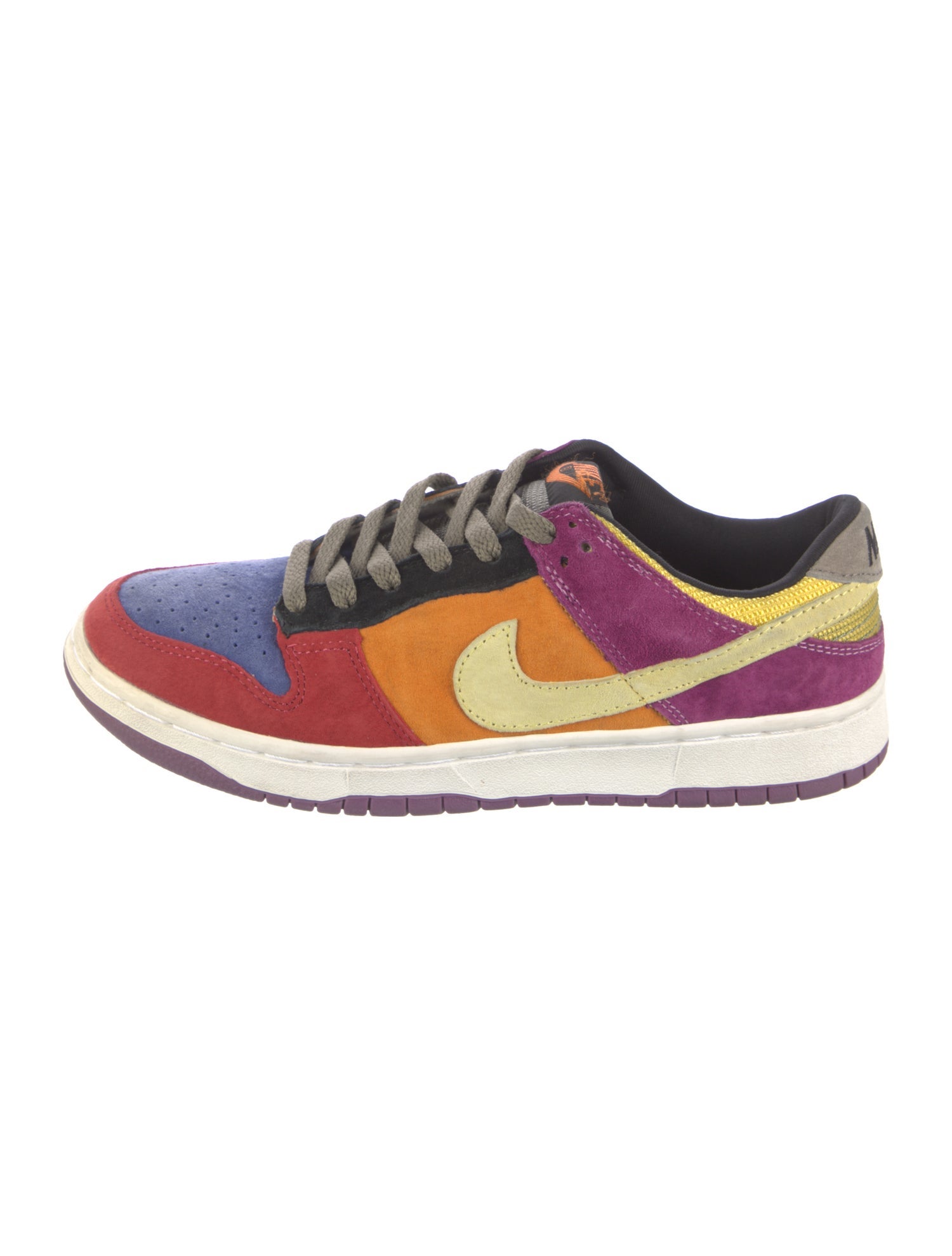 Nike Suede Printed Sneakers
