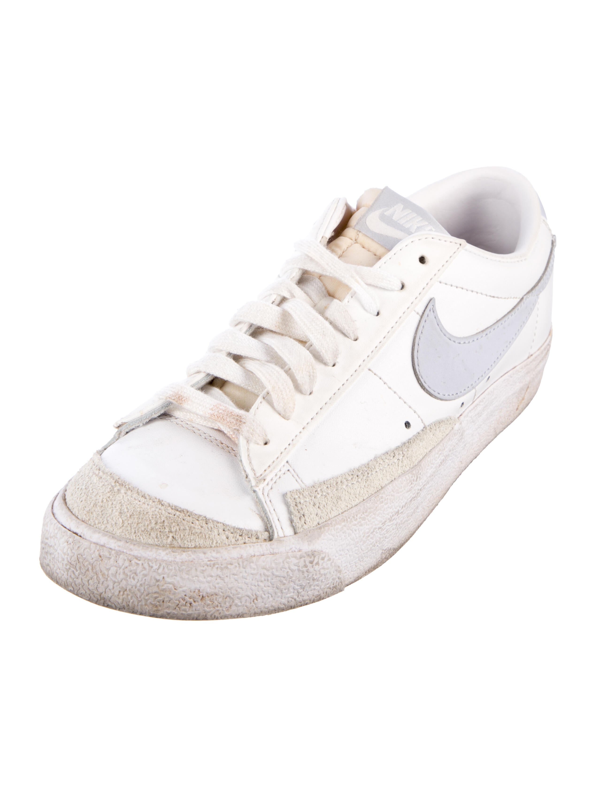 Nike Leather Printed Sneakers