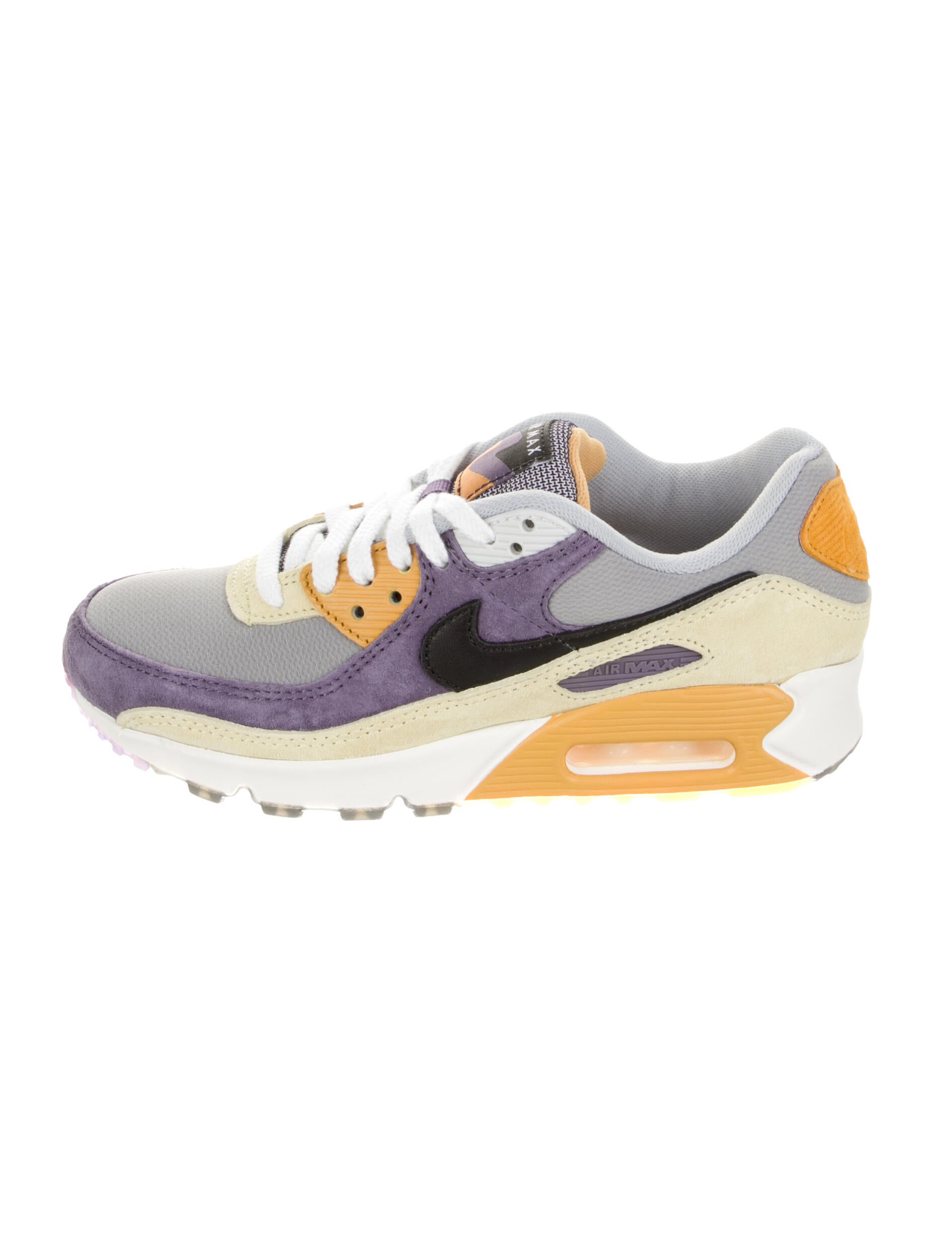 Nike Suede Printed Sneakers