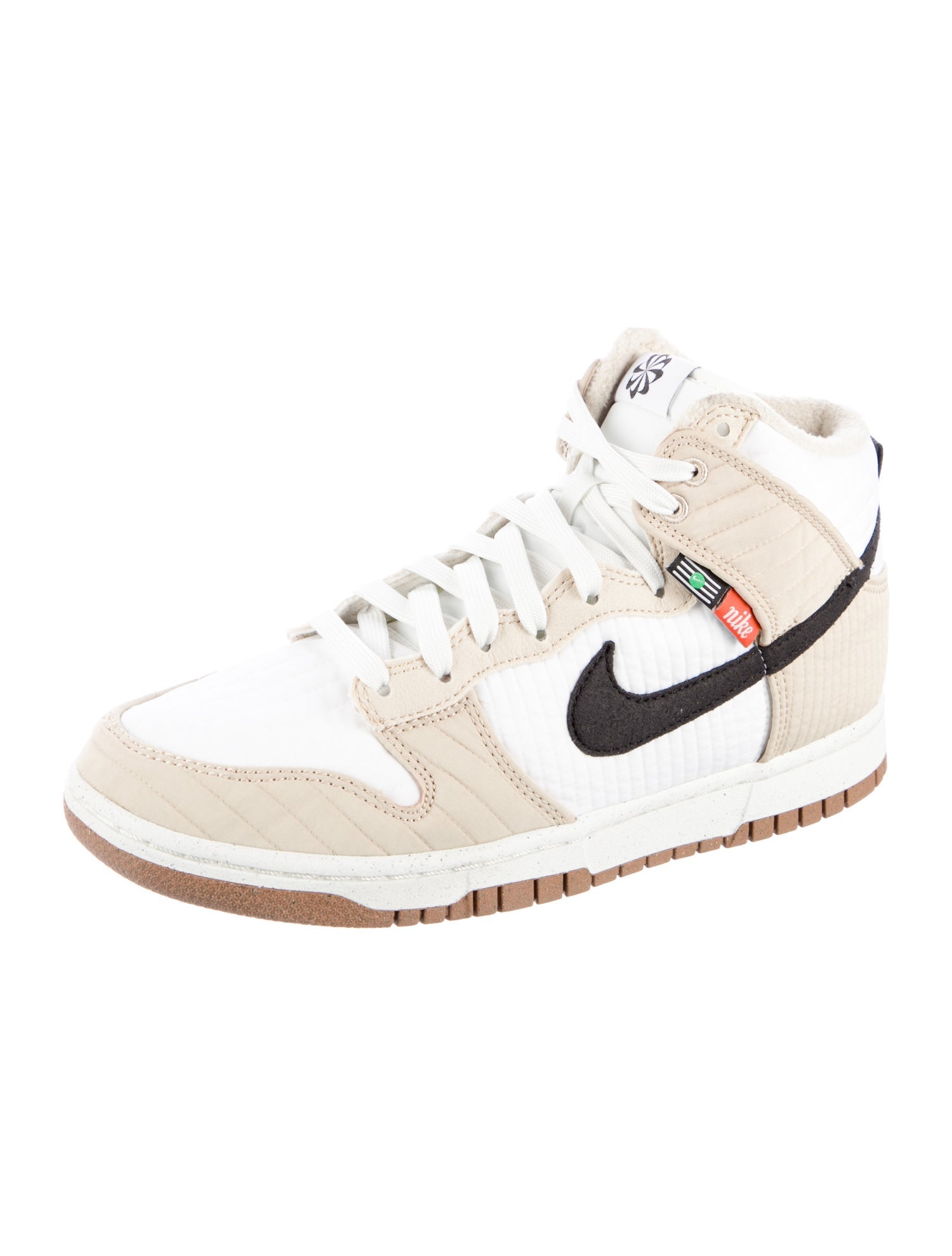 Nike Dunk High Next Nature Toasty Rattan Sneakers
