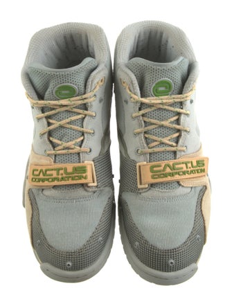 Nike x Travis Scott Air Trainer 1 SP Travis Scott Grey Haze Sneakers