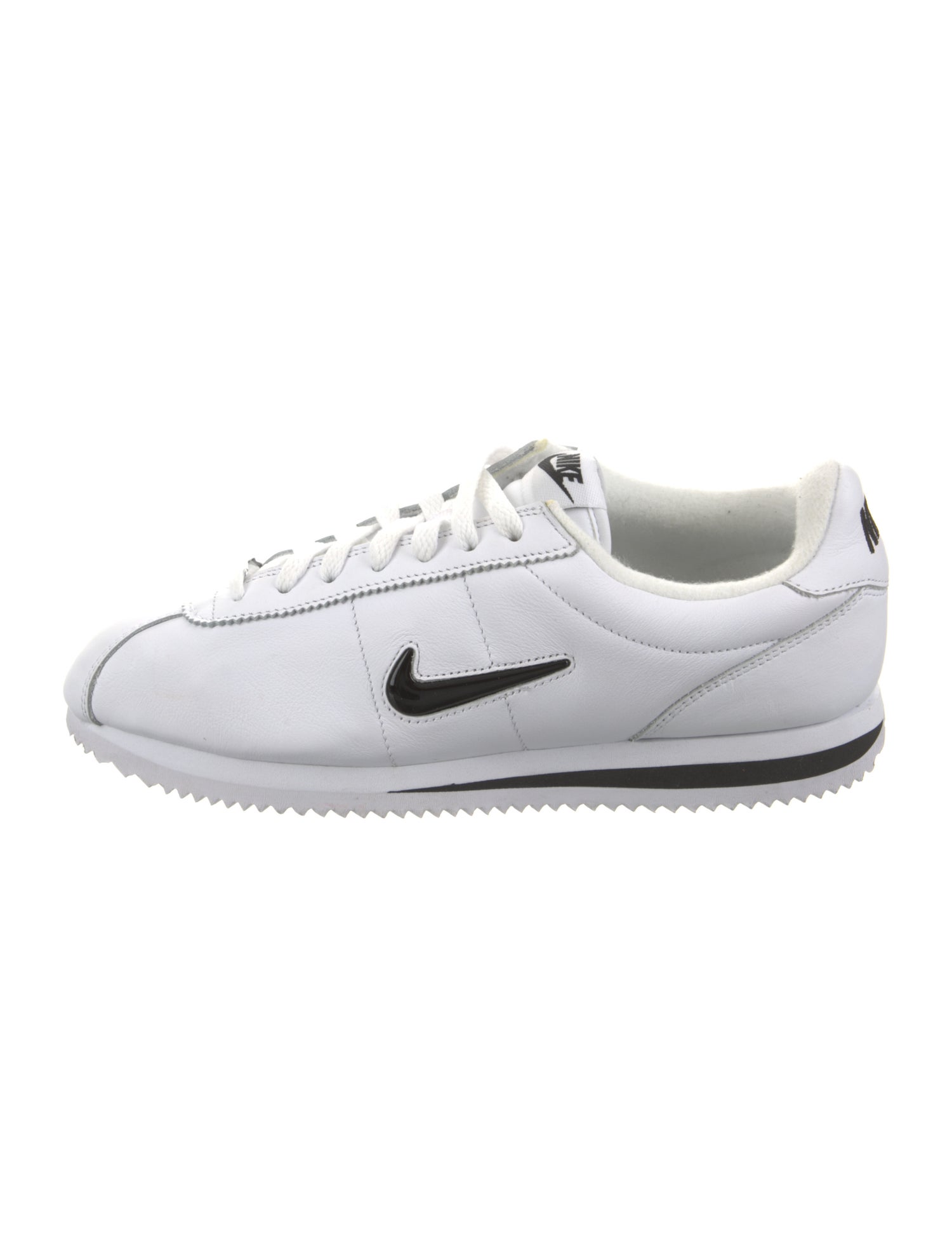 Nike Leather Scalloped Accent Sneakers