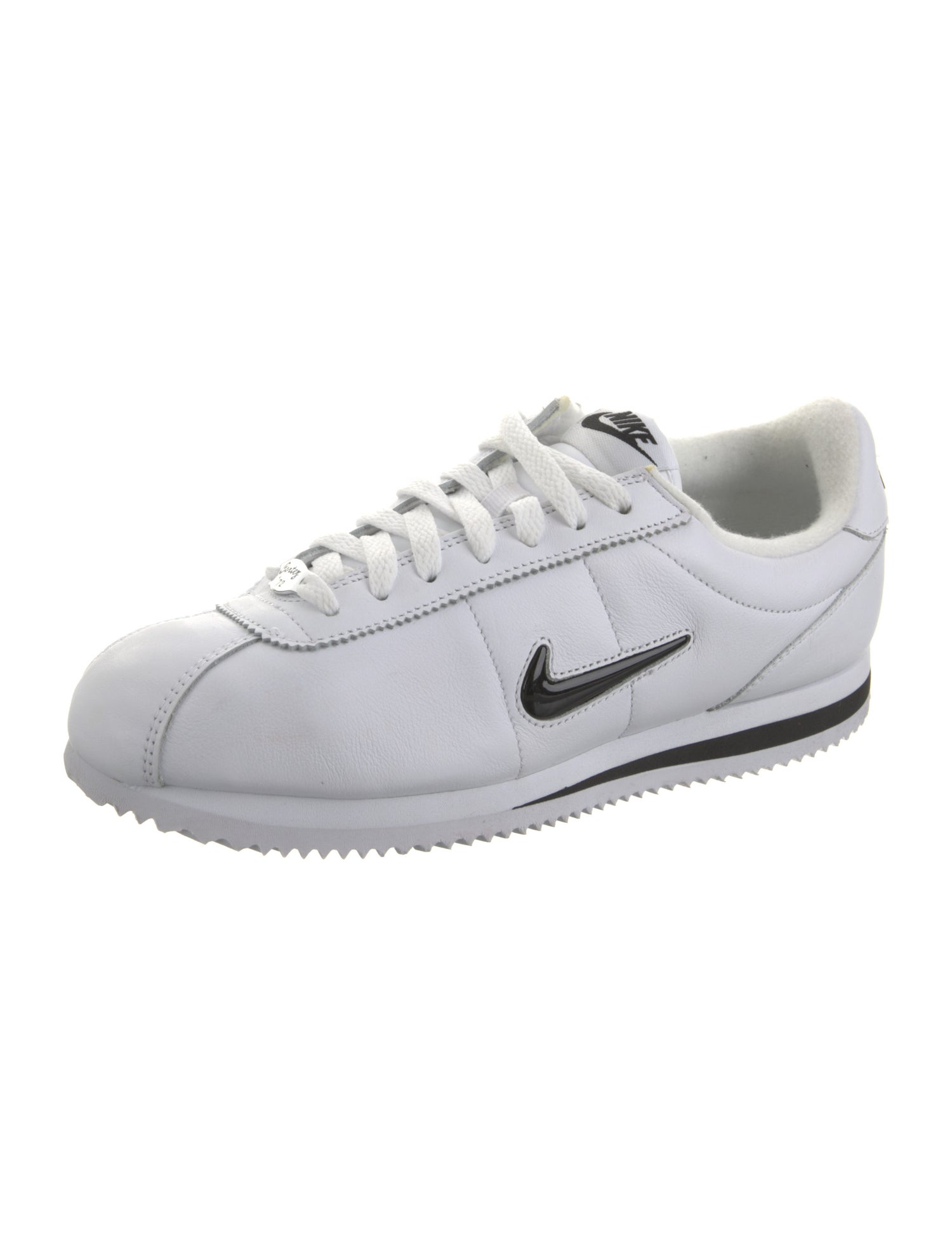 Nike Leather Scalloped Accent Sneakers