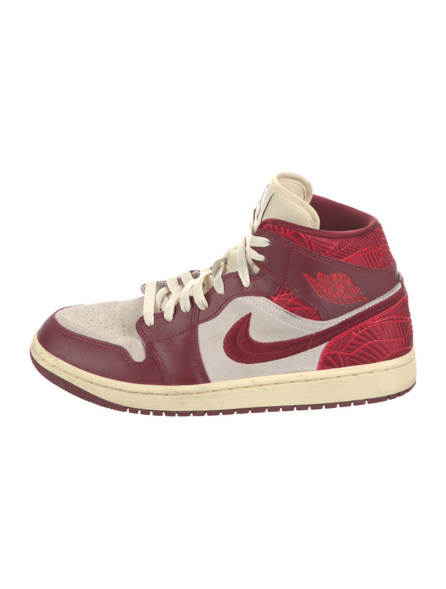Jordan 1 Mid SE 'Lift Up' Athletic Sneakers