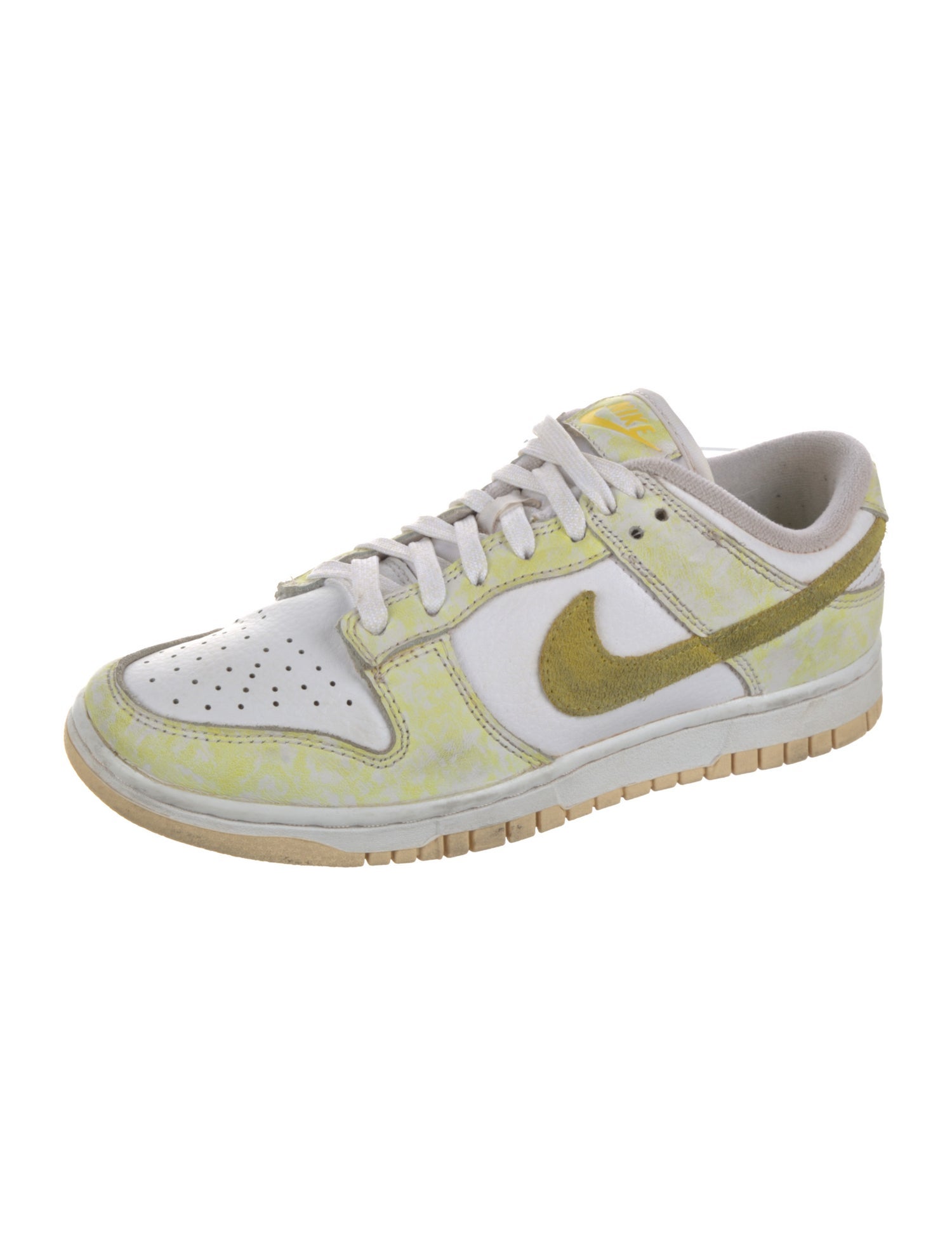 Nike Dunk Low Yellow Strike Sneakers