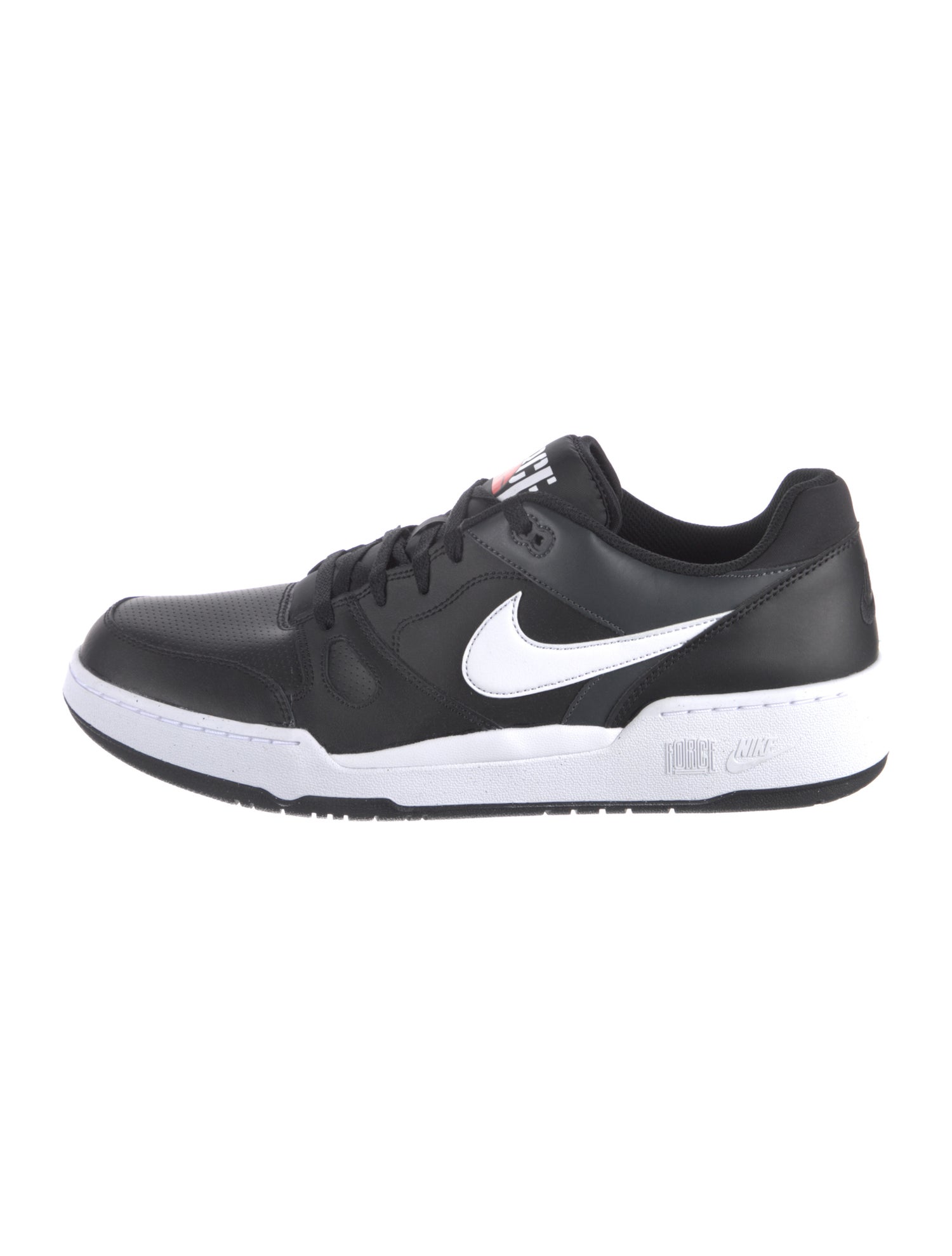 Nike Full Force Low 'Black White' Sneakers w/ Tags
