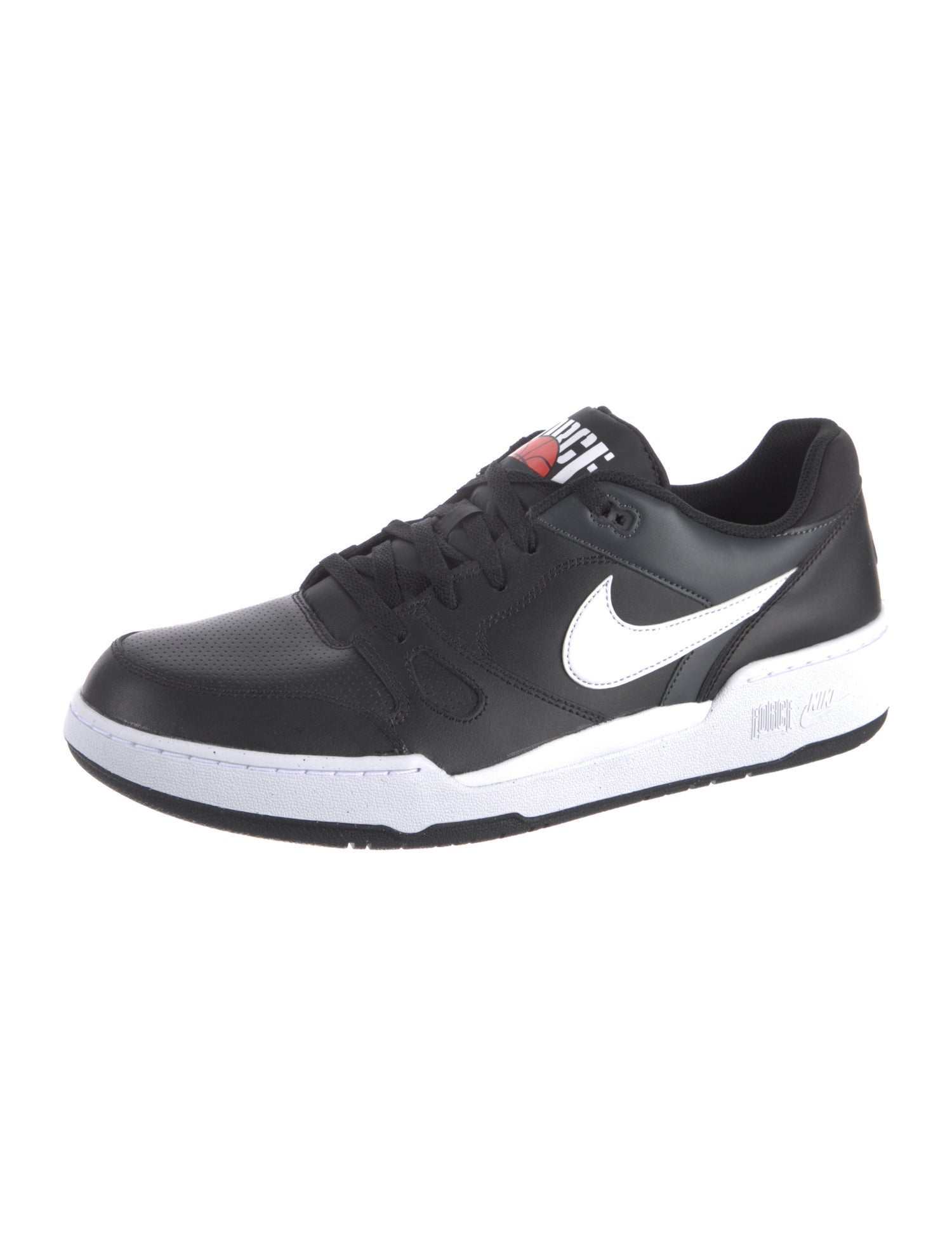 Nike Full Force Low 'Black White' Sneakers w/ Tags