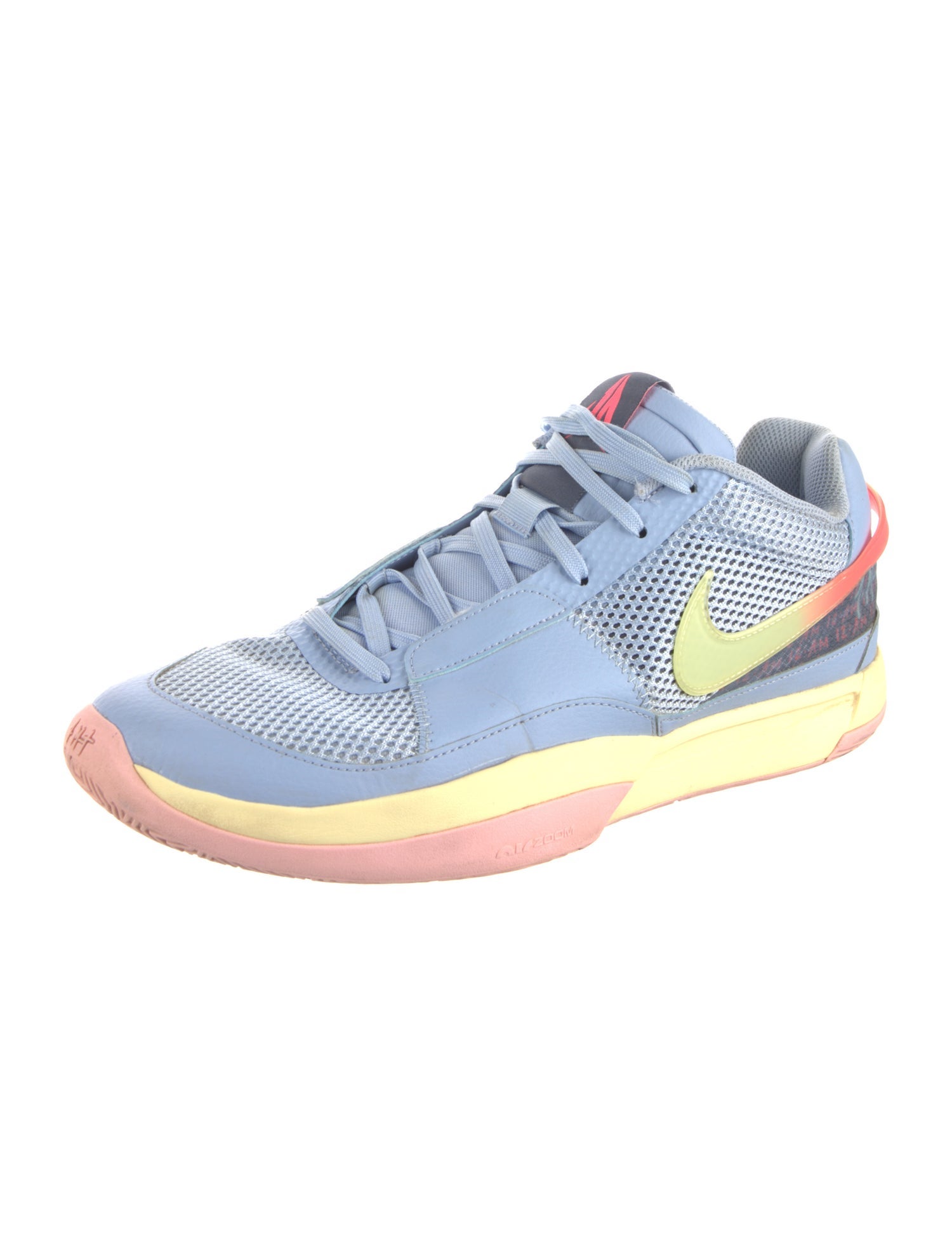 Nike Mesh Colorblock Pattern Athletic Sneakers